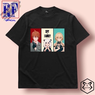 เสื้อยืด | ขนาดใหญ่ | Spy X FAMILY เสื้อยืด - ANYA FORGER | เสื้อยืด พิมพ์ลายอนิเมะญี่ปุ่น SPYxFAMILY สําหรับมังงะ | Any