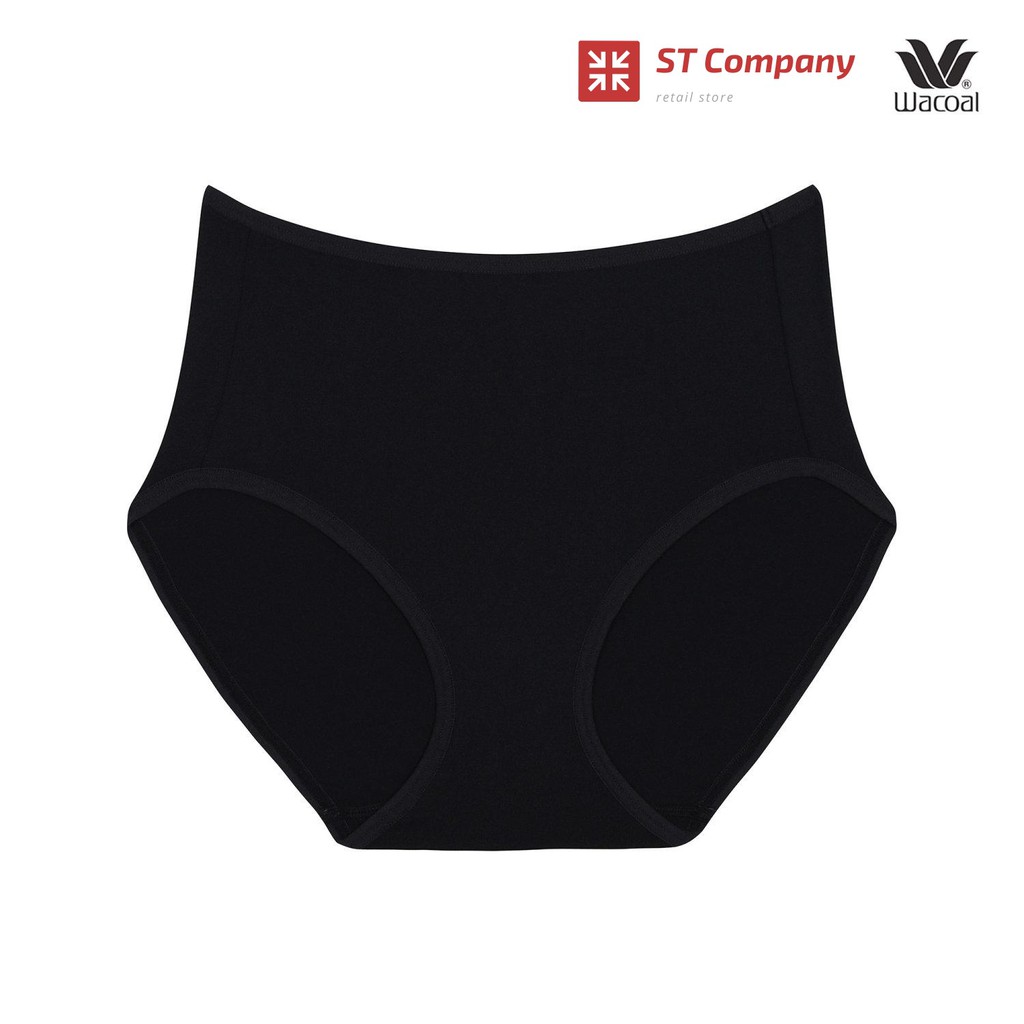 Wacoal Short Panty กางเกงใน แบบเต็มตัว สีดำ (BL) (1 ชิ้น) รุ่น WU4987 วาโก้ กางเกงในผู้หญิง ผู้หญิง กางเกงชั้นใน