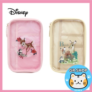 [DAISO Korea] 💗DISNEY💗 Bambi กระเป๋าใส / กระเป๋าอเนกประสงค์ / กระเป๋าจัดระเบียบ / กระเป๋าเดินทาง / กระเป๋าแต่งหน้า / กระเป๋าฤดูร้อน / กระเป๋าน่ารัก / ของขวัญวันเกิด