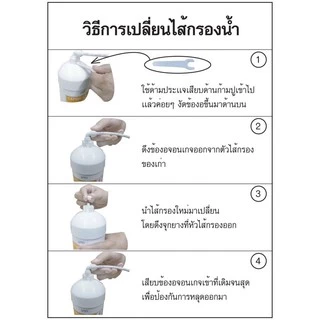 PURE ไส้กรองเรซิ่น (RE) Capsule 4