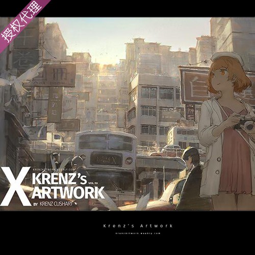 Krenz's Artbook Vol.10 รวมผลงานปี 2016-2017