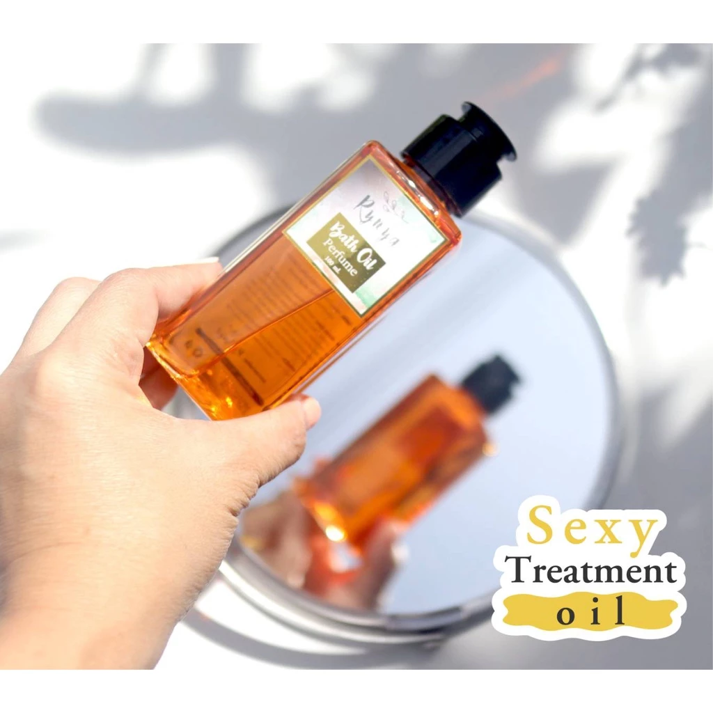 Bath & Body Oil บอดี้ออยล์บำรุงผิว กลิ่นหอมติดทน thumbnail 6