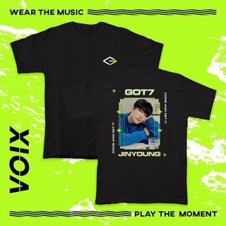 Korean เสื้อยืด พิมพ์ลาย Kpop GOT7 "HOMECOMING" JayB Mark Jackson Jinyoung Youngjae Bambam Yugyeom สําหรับผู้ชาย idol