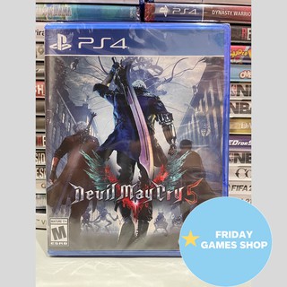 Devil May cry 5 PS4 Devil maycry5 (มือ1/มือ2)