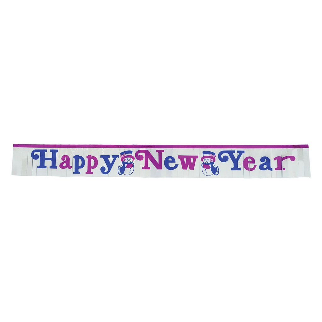 ป้าย HAPPY NEW YEAR (4906-03) ของขวัญ ของฝาก เทศกาลปีใหม่