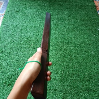 คมแฝก (ไม้มะค่า)ยาว 60 Cm | Shopee Thailand