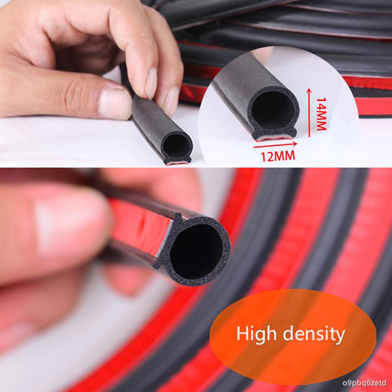 1meter Shape B P Z Big D Car Door Seal Strip Epdm Rubber Noise