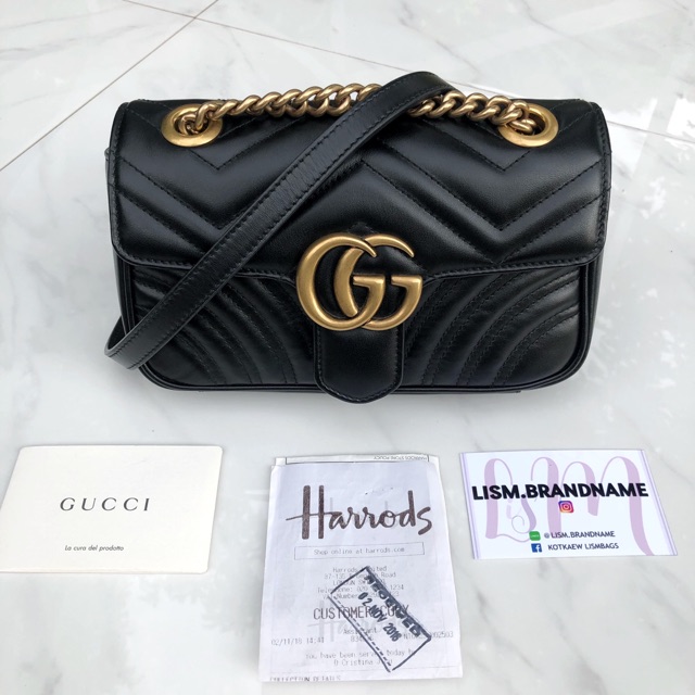 Like very new Gucci marmont 22cm