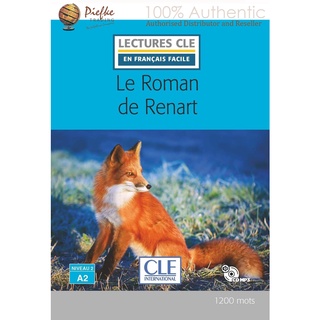 LE ROMAN DE RENAT +Audio : 9782090317206 (นำเข้าของแท้100%)