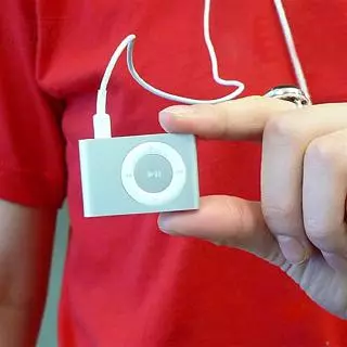 เครื่องเล่น Mp3 แบบพกพาขนาดเล็กคลิปเครื่องเล่น Mp3 กีฬาการ์ด TF สีสันสดใสเครื่องเล่นเพลง Mp3