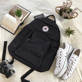 กระเป๋า CONVERSE BLACK BACKPACK Unisex ของแท้ 100%