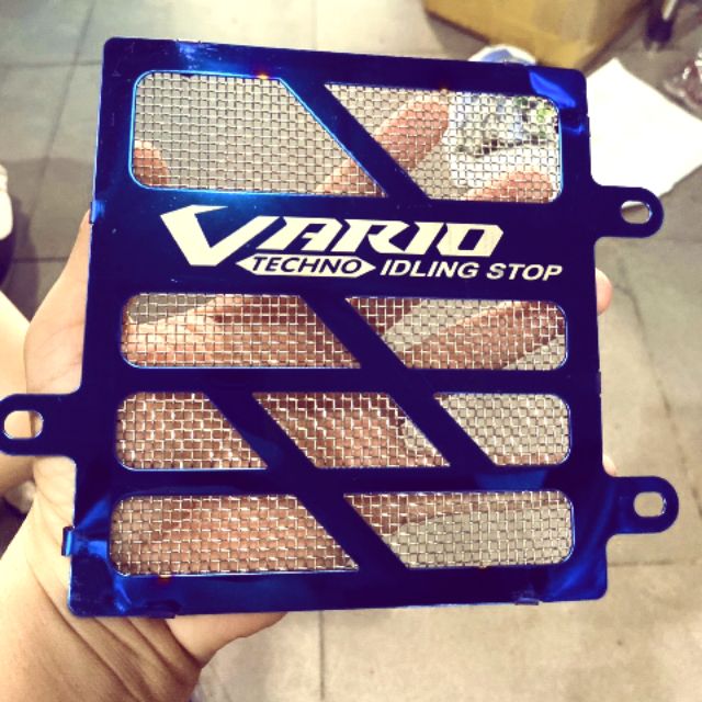 ฝาครอบถังน้ําไทเทเนียม Vario Exciter135 Winner Winner X Y15ZR Exciter150