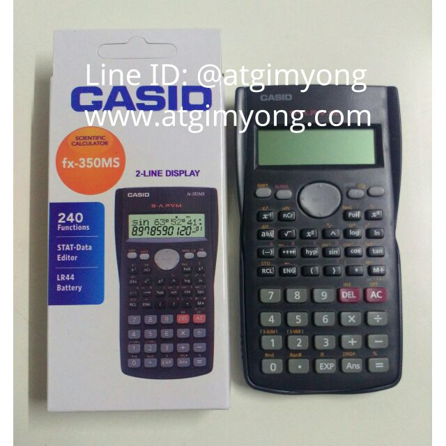 เคร องค ดเลขว ทยาศาสตร ย ห อcasioร นfx 350ms Shopee Thailand