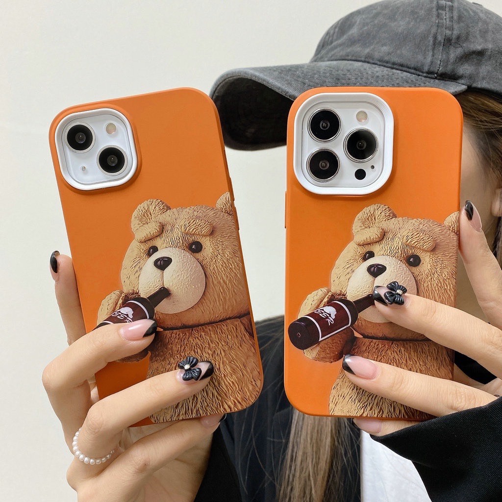 🔥POPPA ส่งจากไทย🔥สินค้า 1 บาท ใช้กับ เคสไอโฟน11 13 14plus 15 pro max XR 12 13pro เคสเกาหลี 6P 7P 8P พสัส X 14plus#287 - รูปที่ 6