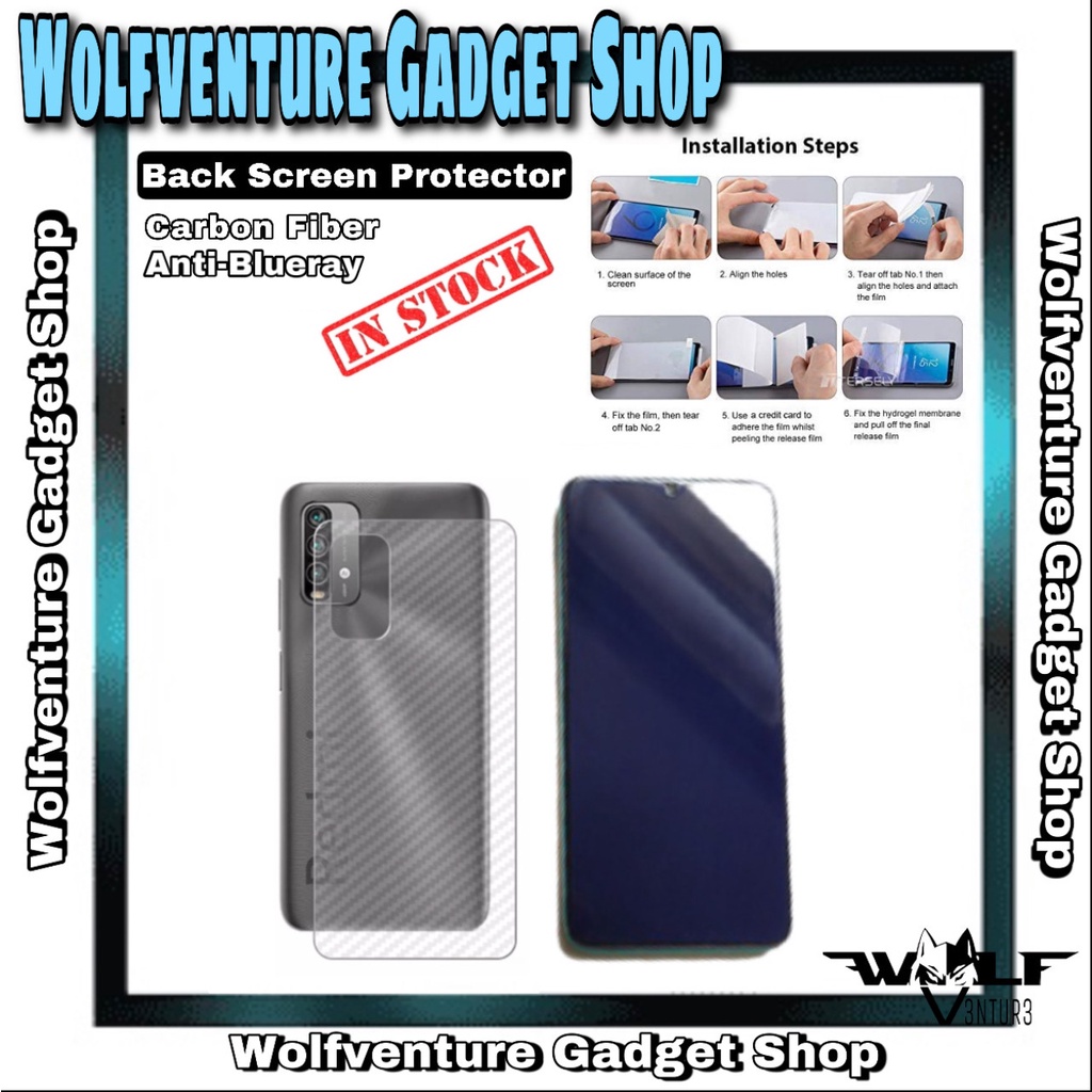 Google Pixel 3 Pixel 3XL Pixel 3a Pixel 3a XL 9H Anti-blueray Nano Film & Back Carbon Fiber Protecto
