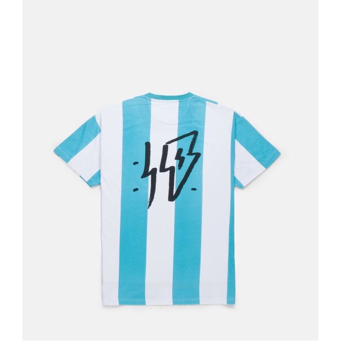 SLUM LTD - 10DEEP SOCCER TEE Lite Blue