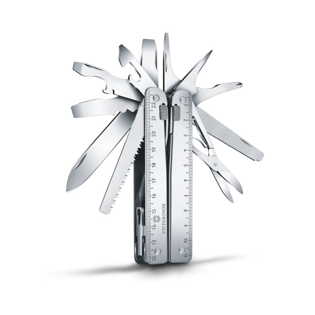 Victorinox Swiss Tool X - Robust Multi-Tool with Locking Blades (3.0327.L) | มีดพับ มีดพก มีดสวิส
