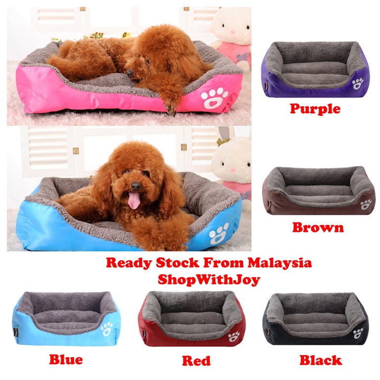 SpendWithJoyPet Dog Cat Bed Puppy Cushion House Pet Soft Kennel Dog Mat Dog Bed Puppy Bed Pet Bed