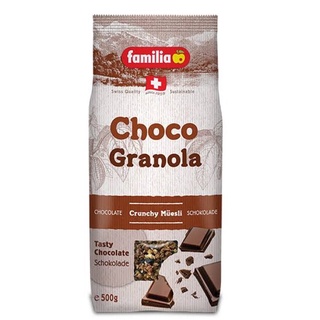 แฟมิเลีย ช็อกโก กลาโนล่า รสช็อกโกแลต 500 ก. Familia choco Granola 500 g