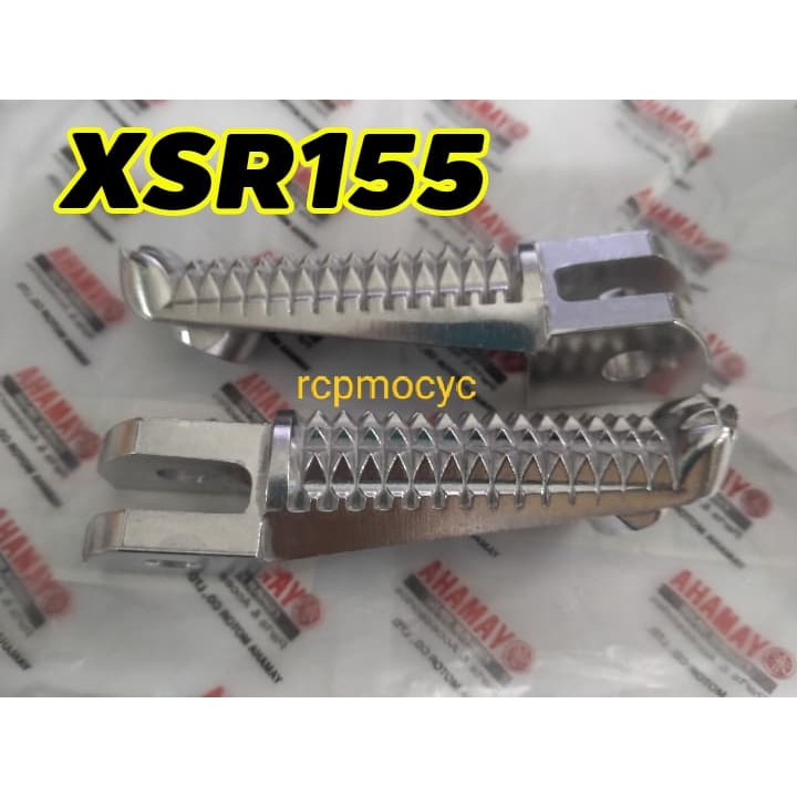 พักเท้าขวา พักเท้าหน้าขวา  เหล็กพักเท้าหน้าขวา  สำหรับ yamaha xsr155 แท้ศูนย์