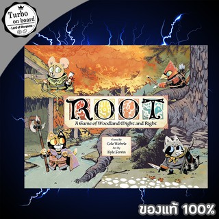 (ของแท้) Root รูท บอร์ดเกม