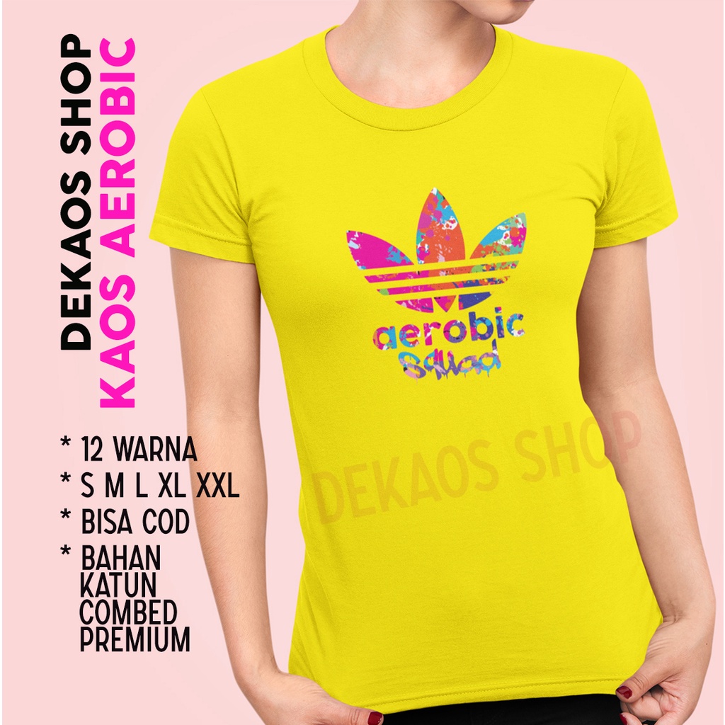 AEROBIC GYMNASTIC CLOTHES / GYMNASTICS T-SHIRTS / GYMNASTICS SUITS / WOMENS / เสื้อยืด / ยิม SPORTS 