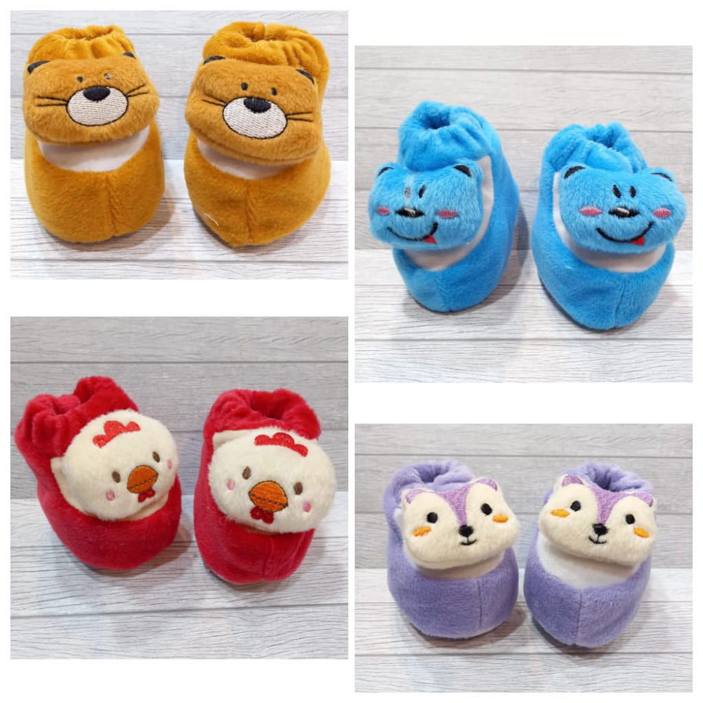 FUR BABY SHOES CUTE NEW BORN DOLL SHOES / SPB BABY SHOES