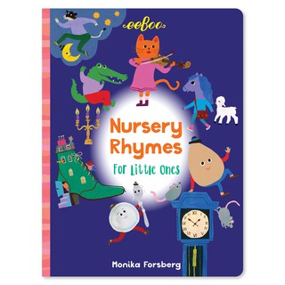 eeBoo Nursery Rhymnes for Little Ones (6x8) หนังสือบอร์ด สำหรับเด็กเล็ก