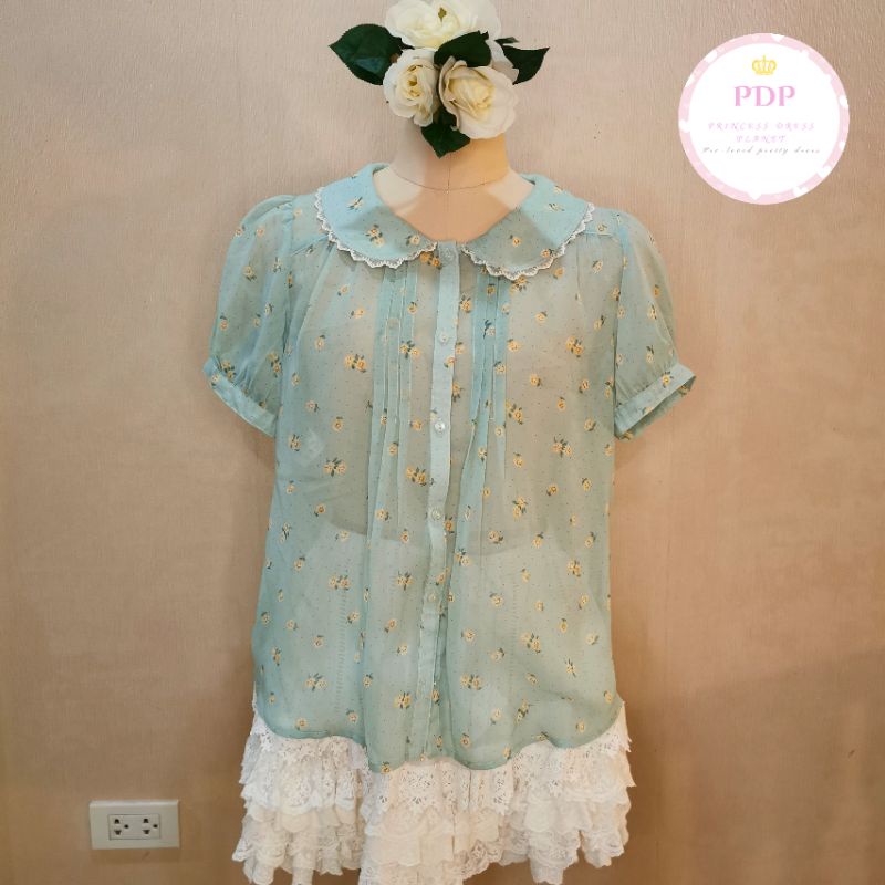 Drip Drop เสื้อผ้าชีฟอง