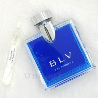 น้ำหอมแท้แบ่งขาย  บูการี่  BLV Pour Homme EDT น้ำหอมแท้ 100%