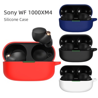 เคสโทรศัพท์ซิลิโคนกันฝุ่นสําหรับ Sony Wf-1000Xm4 Wf1000Xm4