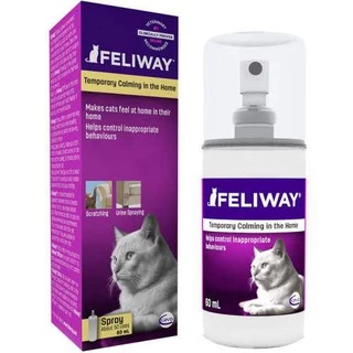 Feliway ฟีโรโมนสังเคราะห์​ ลดอารมณ์ก้าวร้าว​​ ลดเครียด