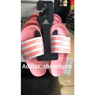 Adidas Adilette Shower💯✅ สีชมพูขาว