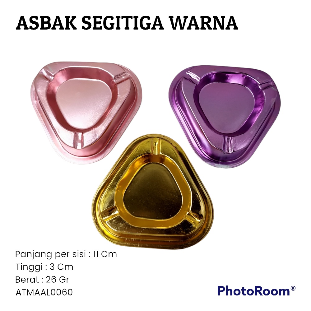 TRIANGLE ASHTRAY ATMAAL0060
