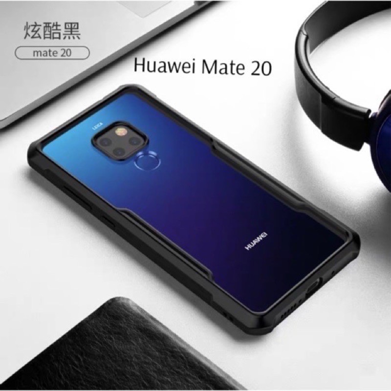 Xundd ️Huawei Mate 20|เมท 20 โปร|ปลอกป้องกันกันกระแทก Mate 20X และตัวป้องกันกล้อง