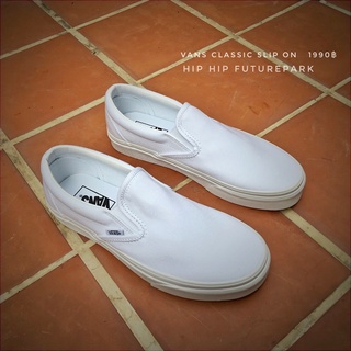 Vans Classic Slip On True White