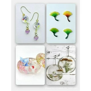 ยูวีเรซิ่น(UV Resin Hard) สีใส ชนิดแบบแข็ง เหมาะกับงานฝีมือ DIY ตกแต่งชิ้นงาน มี 2 ยี่ห้อ
