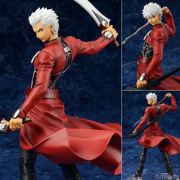 Figure ฟิกเกอร์ Fate Stay Night เฟทสเตย์ไนท์ Archer Emiya Shirou Alter อาเชอร์ เอมิยะ ชิโร่ อัลเตอร์