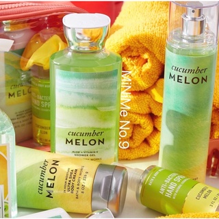 (แท้) Bath&amp;Body Works CUCUMBER MELON collection 🍈🍈