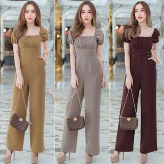 Long UShape Jumpsuit