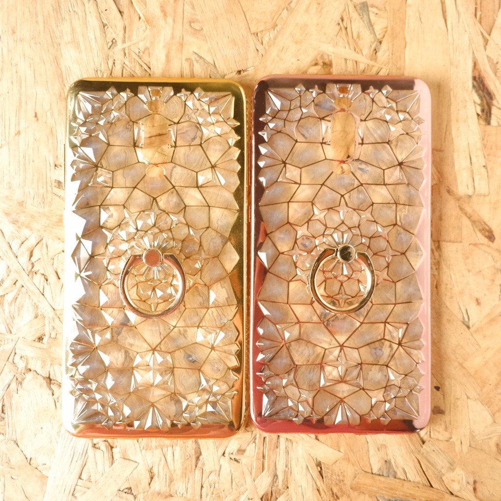 TPU เพชร 3D พร้อมแหวน Mate 9 pro