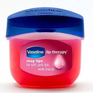 แท้ลิปวาสลีน Vaseline Lip Therapy  วาสลีน ลิป เทอราพี ลิปบาล์มวาสลีนไซส์มินิ 7 g 0.25 oz  Vaseline (วาสลีน)