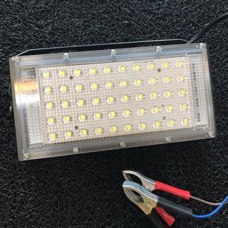 ไฟซ่อมรถ หลอด LED 50 หลอด สีขาว 12 V. สำหรับซ่อมรถช่วยเพิ่มแสงสว่างยามค่ำคืน