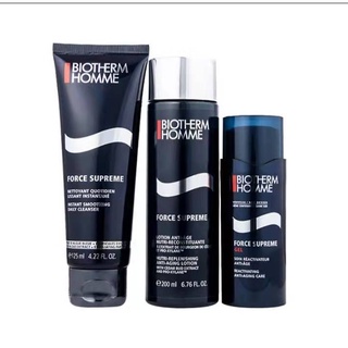 Biotherm โลชั่นโทนเนอร์ บํารุงกระชับผิว สีฟ้า สําหรับผู้ชาย 3 แพ็ค