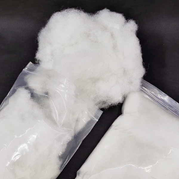 ใยสังเคราะห์ ใยยัดหมอน ใยยัดตุ๊กตา ใยยัดหมอนอิง ใยสังเคราะห์ยัดที่นอน 1 ถุง (1 ขีด) - รูปที่ 6