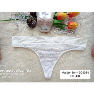 Mai denfor M Size 3XL,4XL ชุดชั้นใน/กางเกงใน ทรงจีสตริง G-string 004054