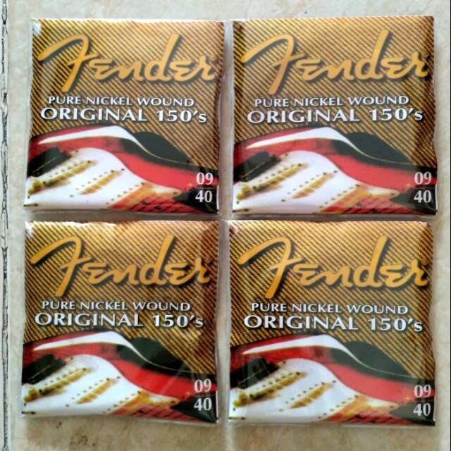 สายกีตาร์ไฟฟ้า Fender 009