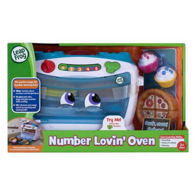 (พร้อมส่ง) Leapfrog Number Lovin’ Oven