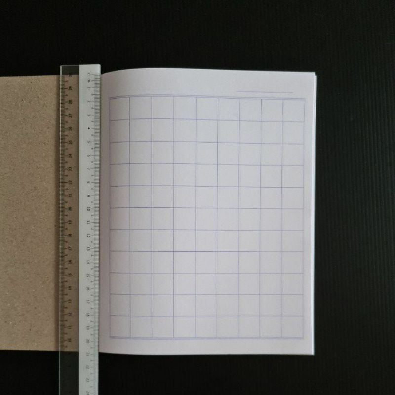 [SG]1616 หนังสือออกกําลังกายทรงสี่เหลี่ยม 10pc(162mn 208mm 3mm)