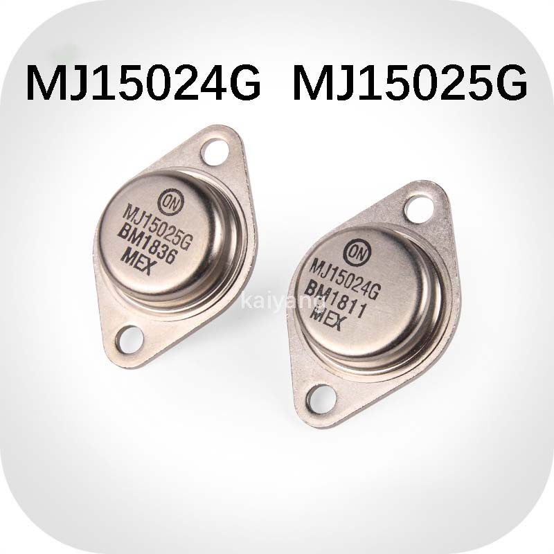 MJ15025G ใหม่ 10 ชิ้น MJ15024G MJ15024 MJ15025 TO-3 ท่อคู่เสียง Mlb3 [คุณภาพ